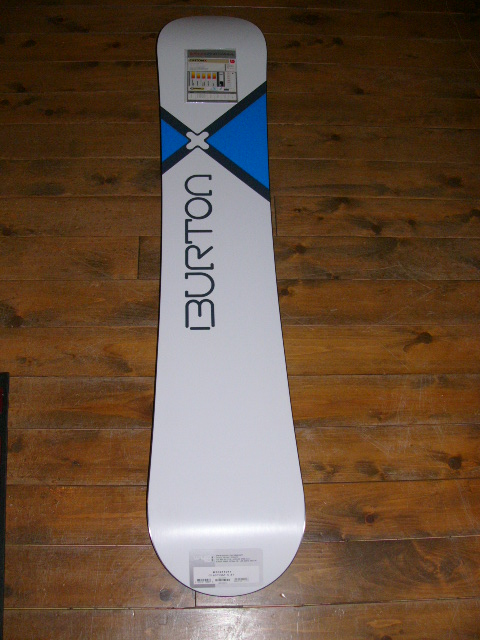 06-07 BURTON CUSTOMX 147