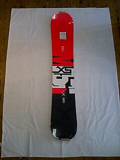 X5 151cm MOSS スノーボード X5 国産